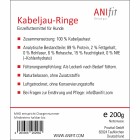 Hund Snacks Kabeljau-Ringe 200g 1 Stück -2- Anifit