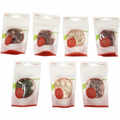 Katze Snacks Weihnachtspaket Katze 1 Packung -3- Anifit